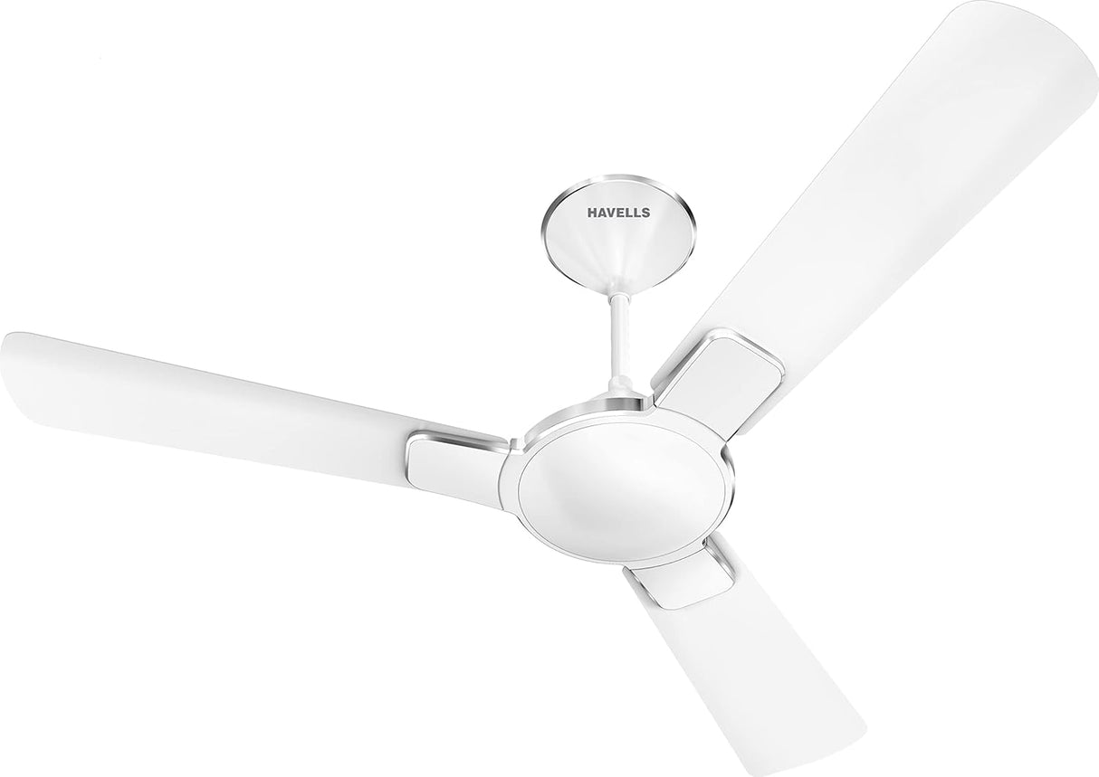 Havells Enticer 900mm Ceiling Fan (Pearl White Chrome)