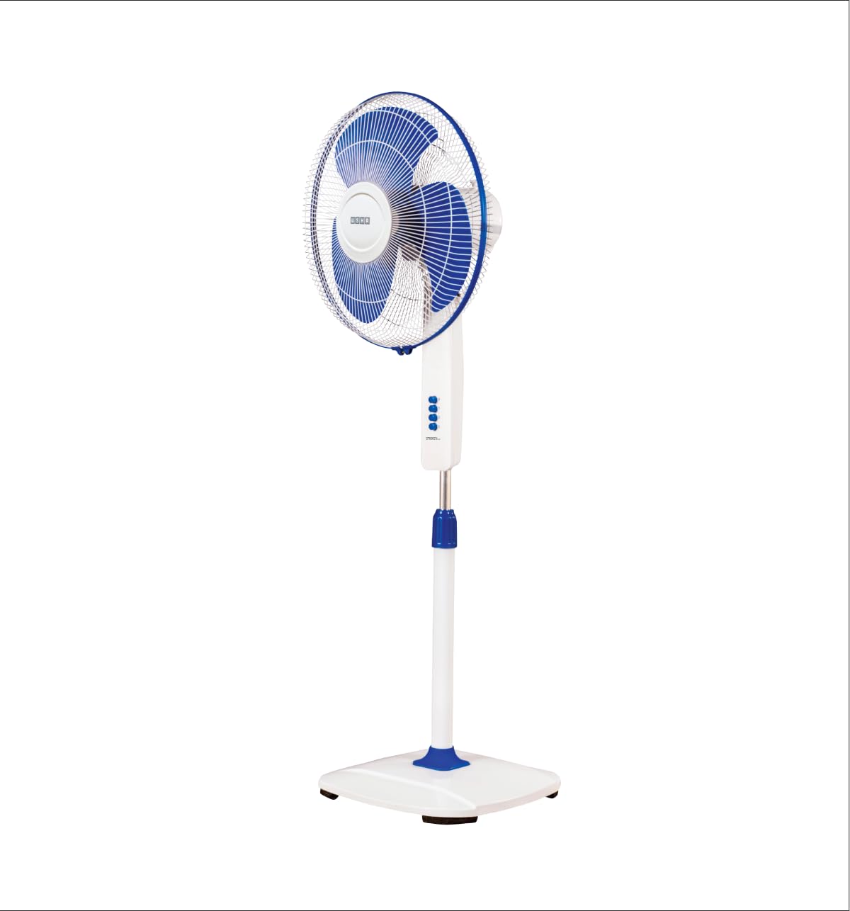 Usha Striker Plus 400mm Pedestal Fan (Blue)