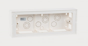 Legrand 6M Plastic Surface Box for Mylinc/Myrius/Lyncus