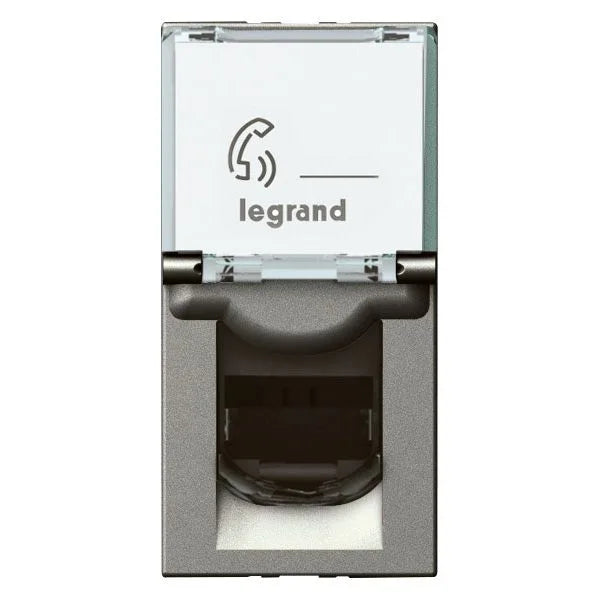 Legrand Arteor RJ45 Comp Socket Cat 6 MG 1M 573628
