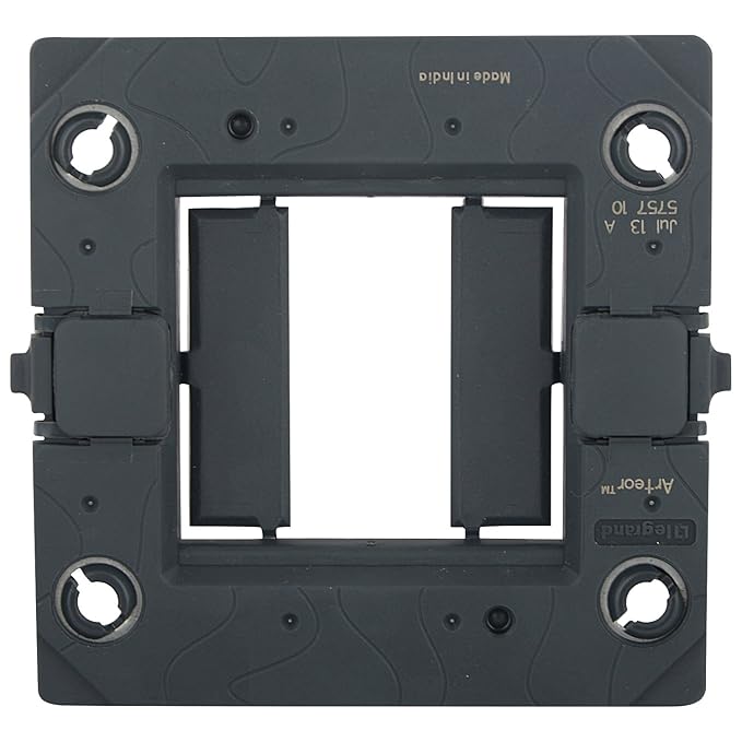 Legrand Arteor 2 Module Cover Plate 575710 (White)