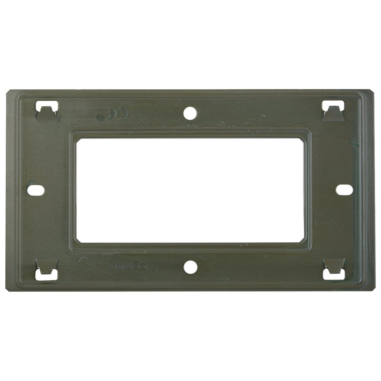Legrand Arteor 4 Module Cover Plate 575730 (White)