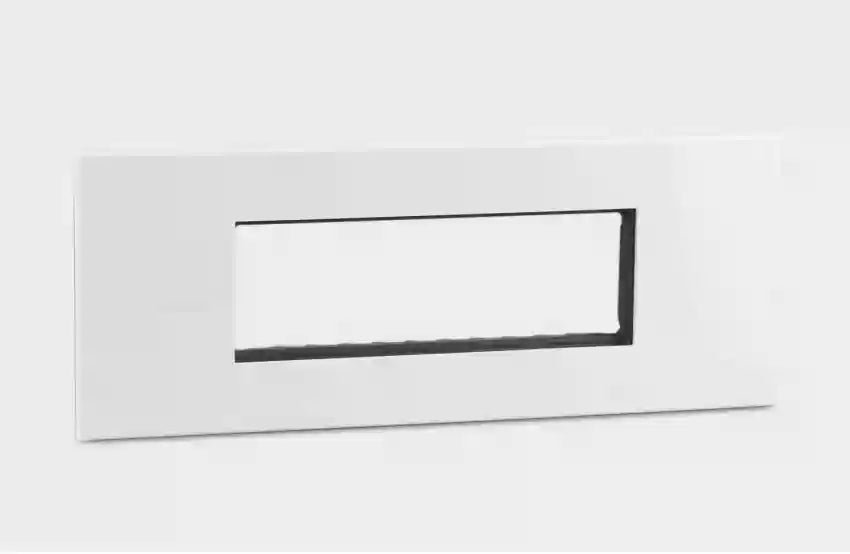 Legrand Arteor 6 Module Cover Plate 575740 (White)