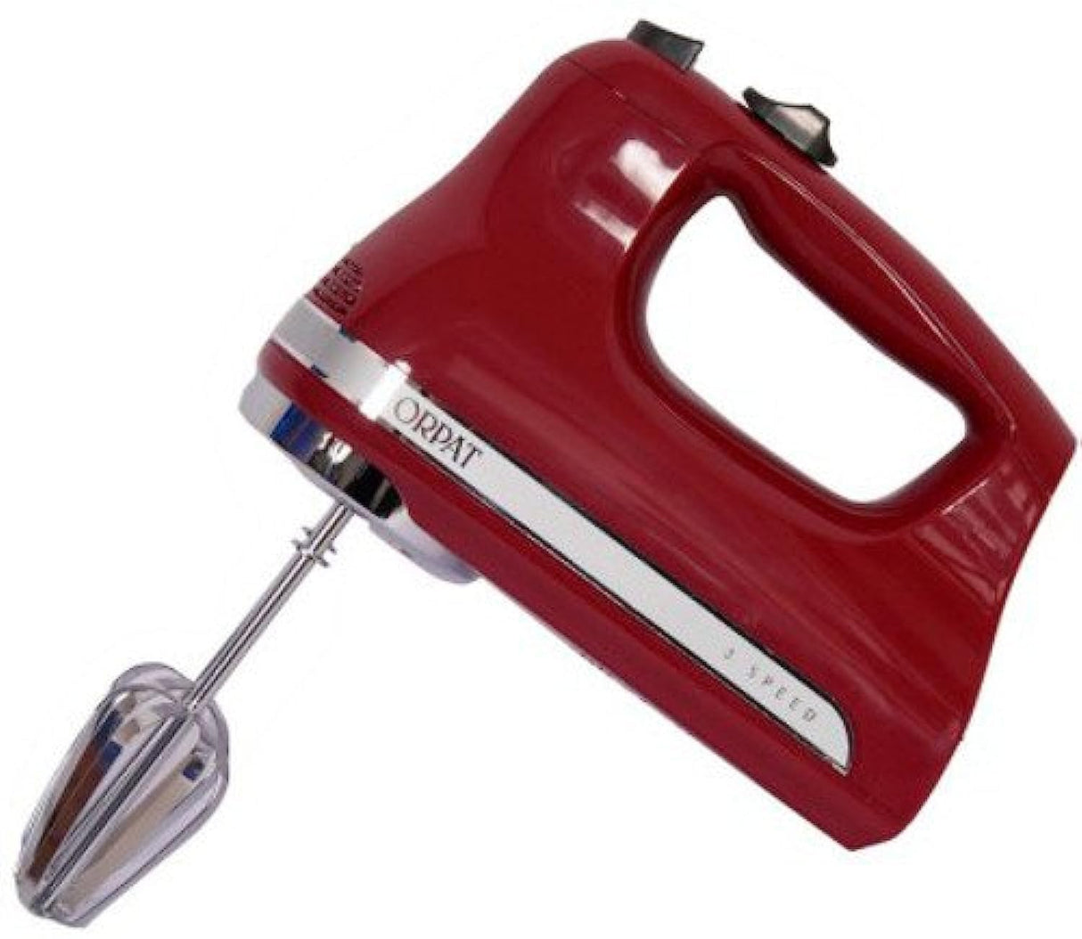 Orpat OHM-217 200-Watt Hand Mixer Red
