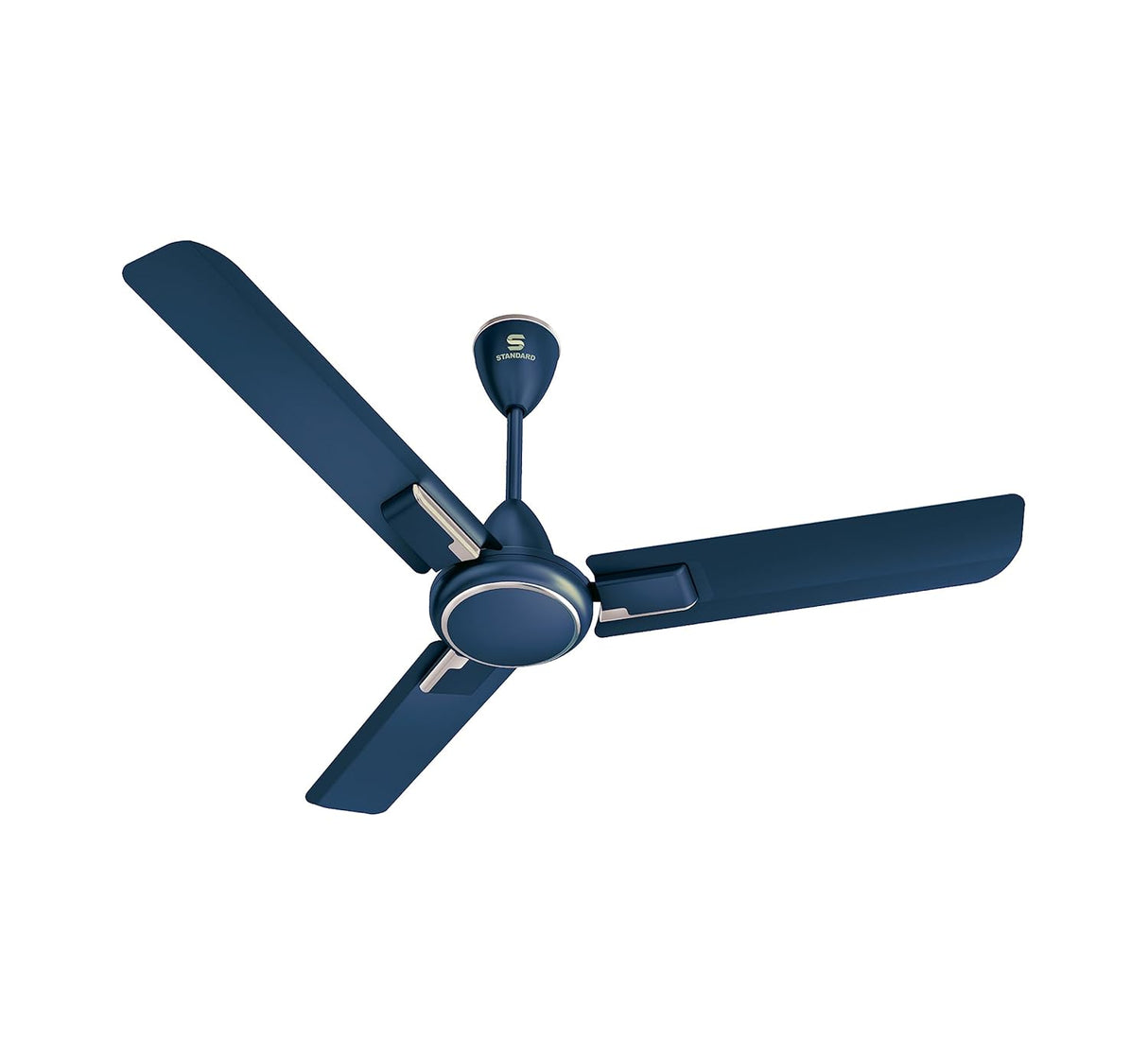 Havells Standard Frorer 1200mm Ceiling Fan (Matt Blue Indigo Chrome)