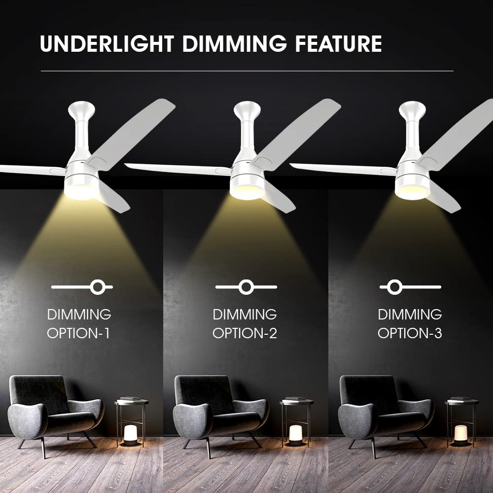 Crompton Energion Roverr Underlight 1200mm (Pristine White)