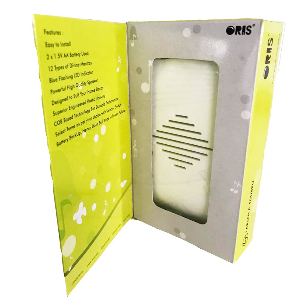 Larsen & toubro (L&T) Oris Electronic Door Bells (Mantras)