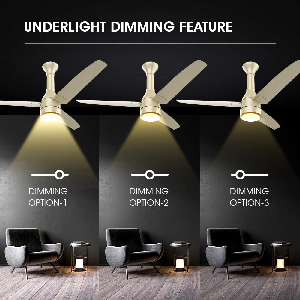 Crompton Energion Roverr Underlight 1200mm (Champagne Gold)