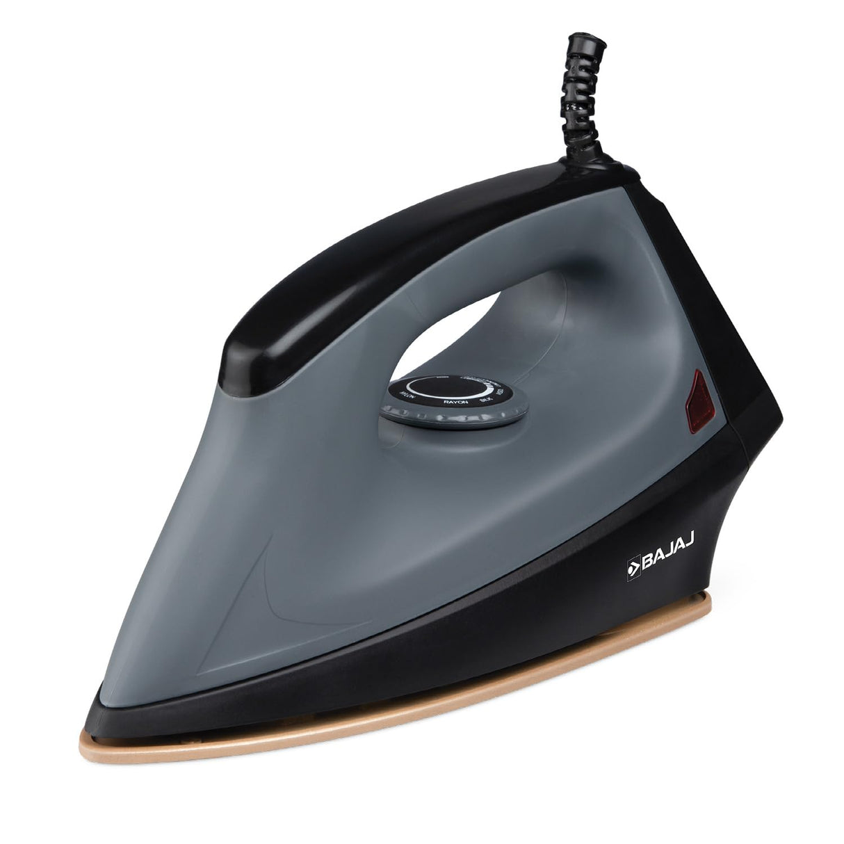 Bajaj Herculo 1100 Watts Dry Iron Black & Grey