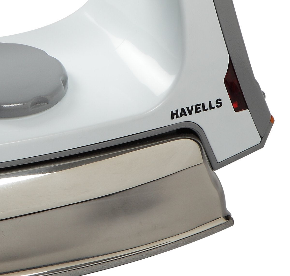 Havells Evolin 1100 W Dry Iron (Grey & White)