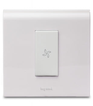Legrand Myrius 1 Module Cover Plate White