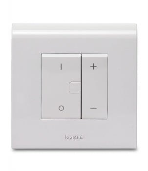 Legrand Myrius 2 Module Cover Plate White