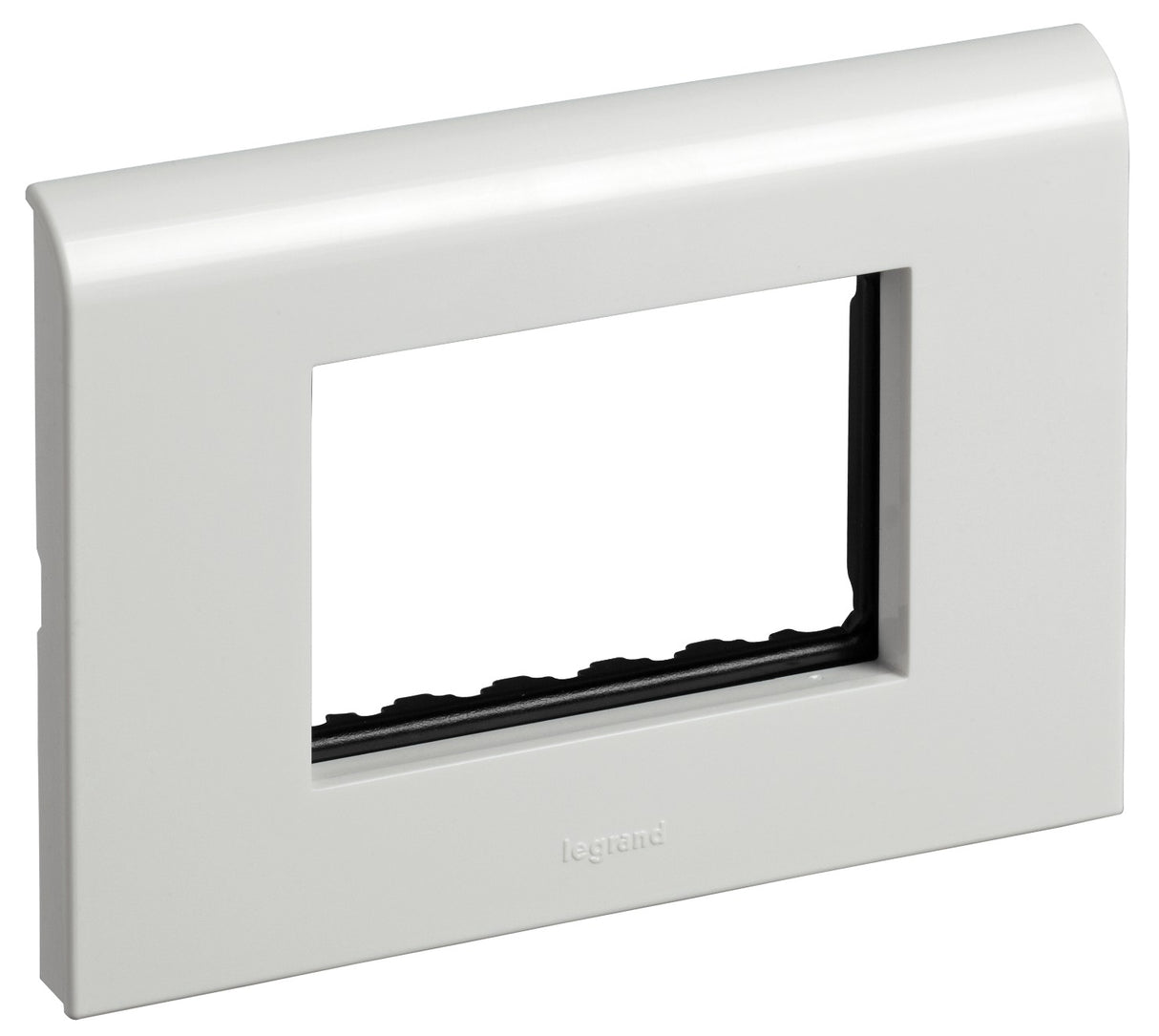Legrand Myrius 3 Module Cover Plate White