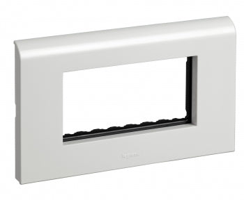 Legrand Myrius 4 Module Cover Plate White