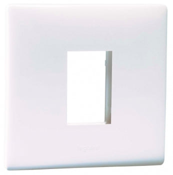 Legrand Mylinc 1 Module Cover Plate White