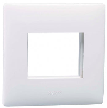 Legrand Mylinc 2 Module Cover Plate White