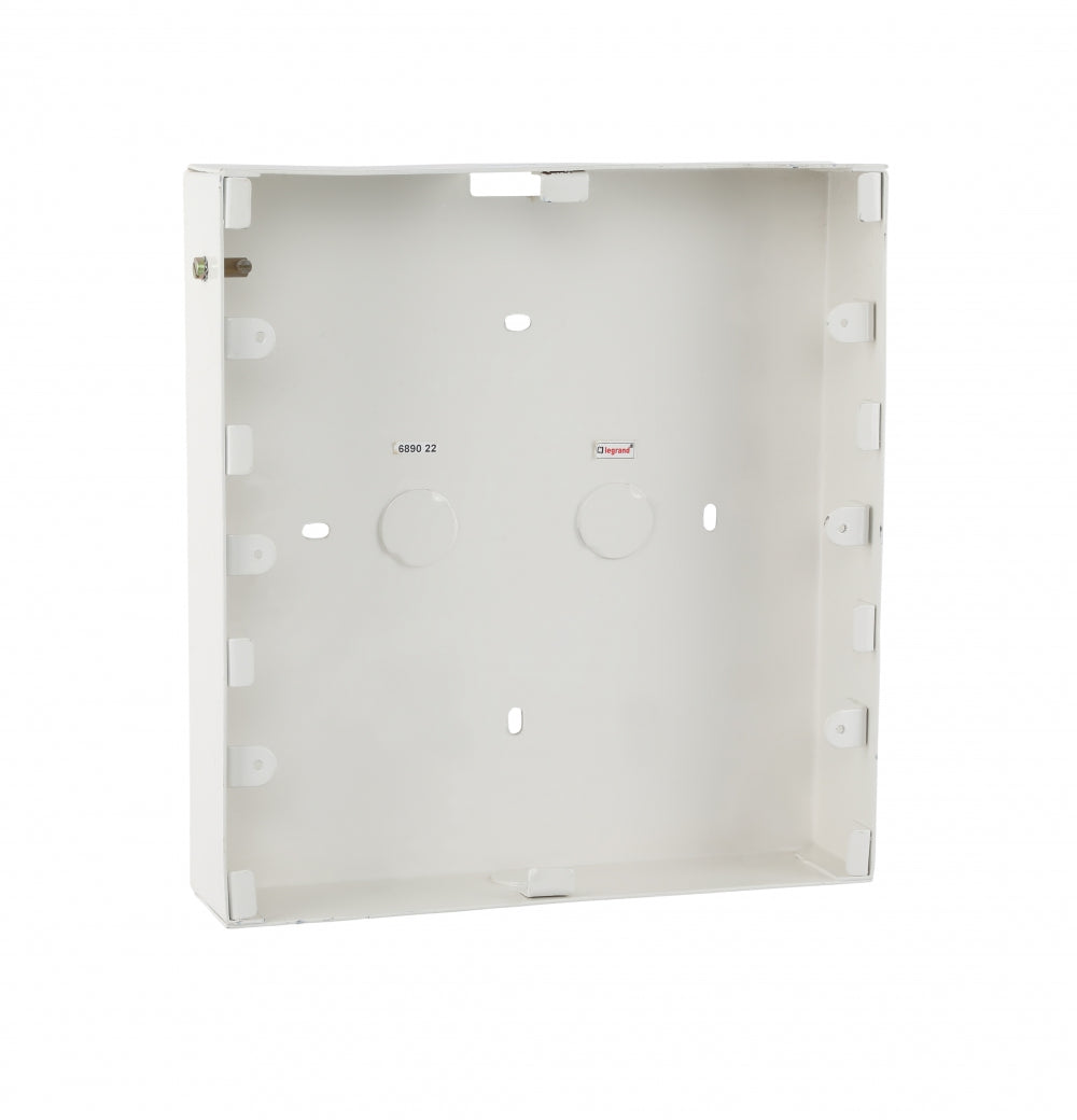 Legrand 18M Plastic Surface Box for Mylinc/Myrius/Lyncus