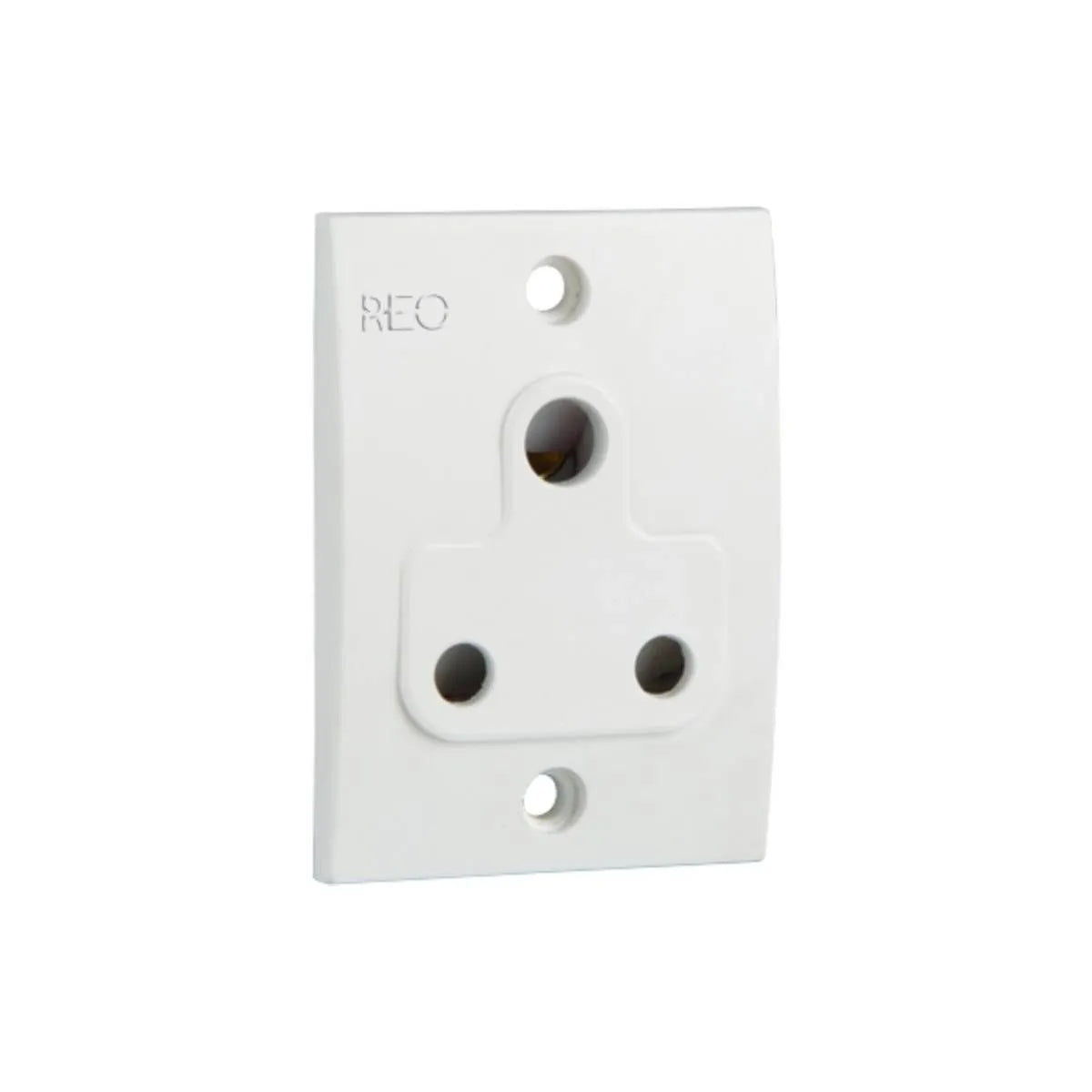 Havells Reo Flair 6A 3 Pin (ISI) Electrical Socket AHEKXOW063 - White