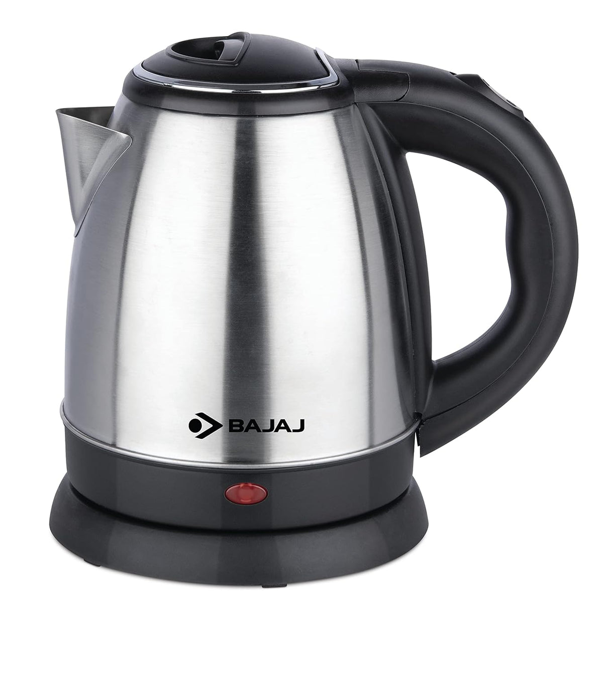 Bajaj Ktx 1.2 Litre Dlx Electric Kettle 1350W With Stainless Steel Body (Black)