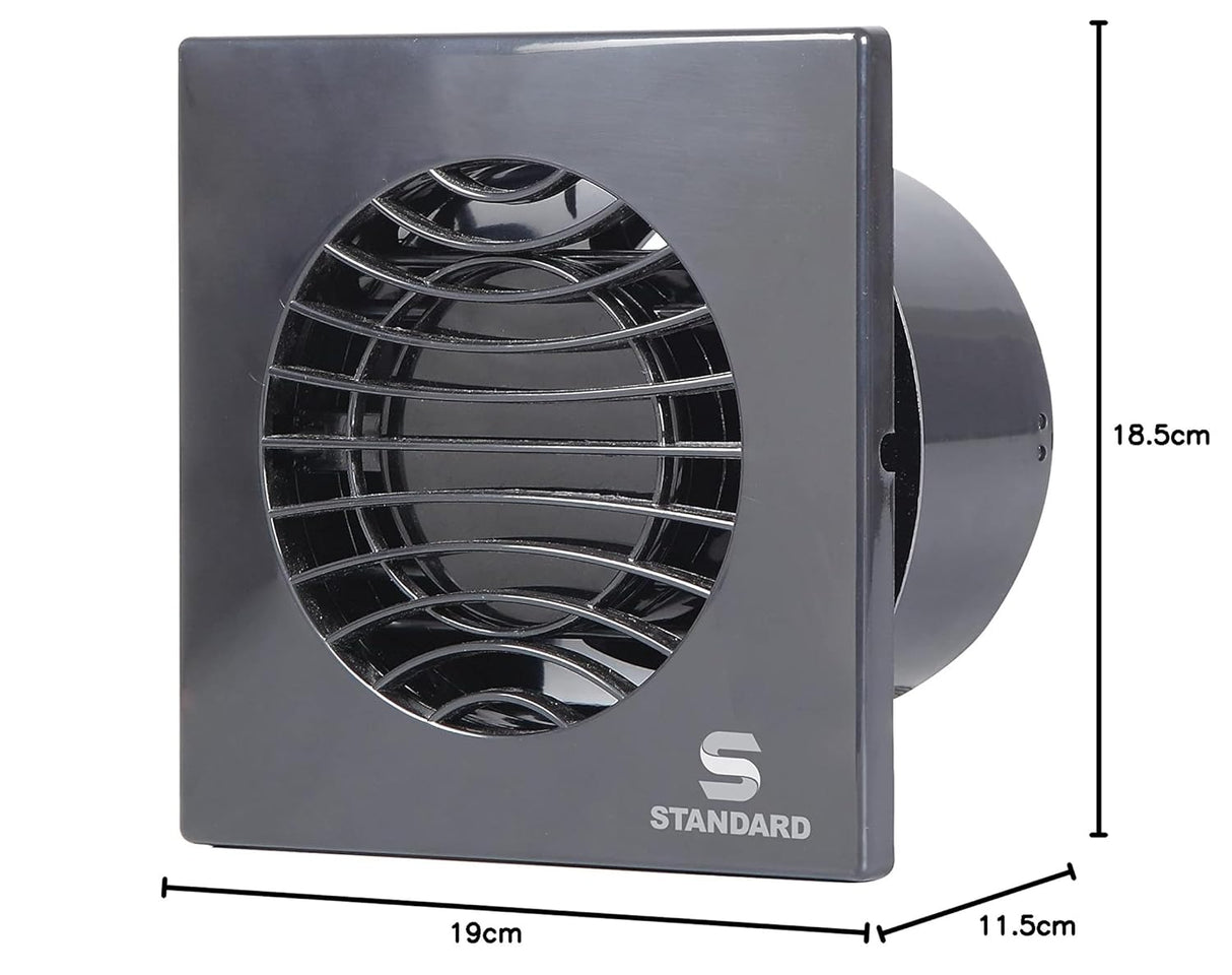 HAVELLS Standard 150 MM REFRESH AIR WINDOW NEO BLACK