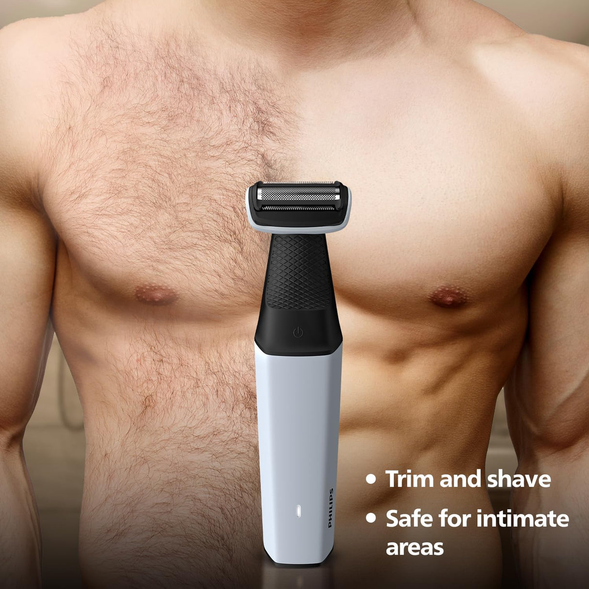 Philips BG3007/01 Cordless Body groomer and Trimmer for men