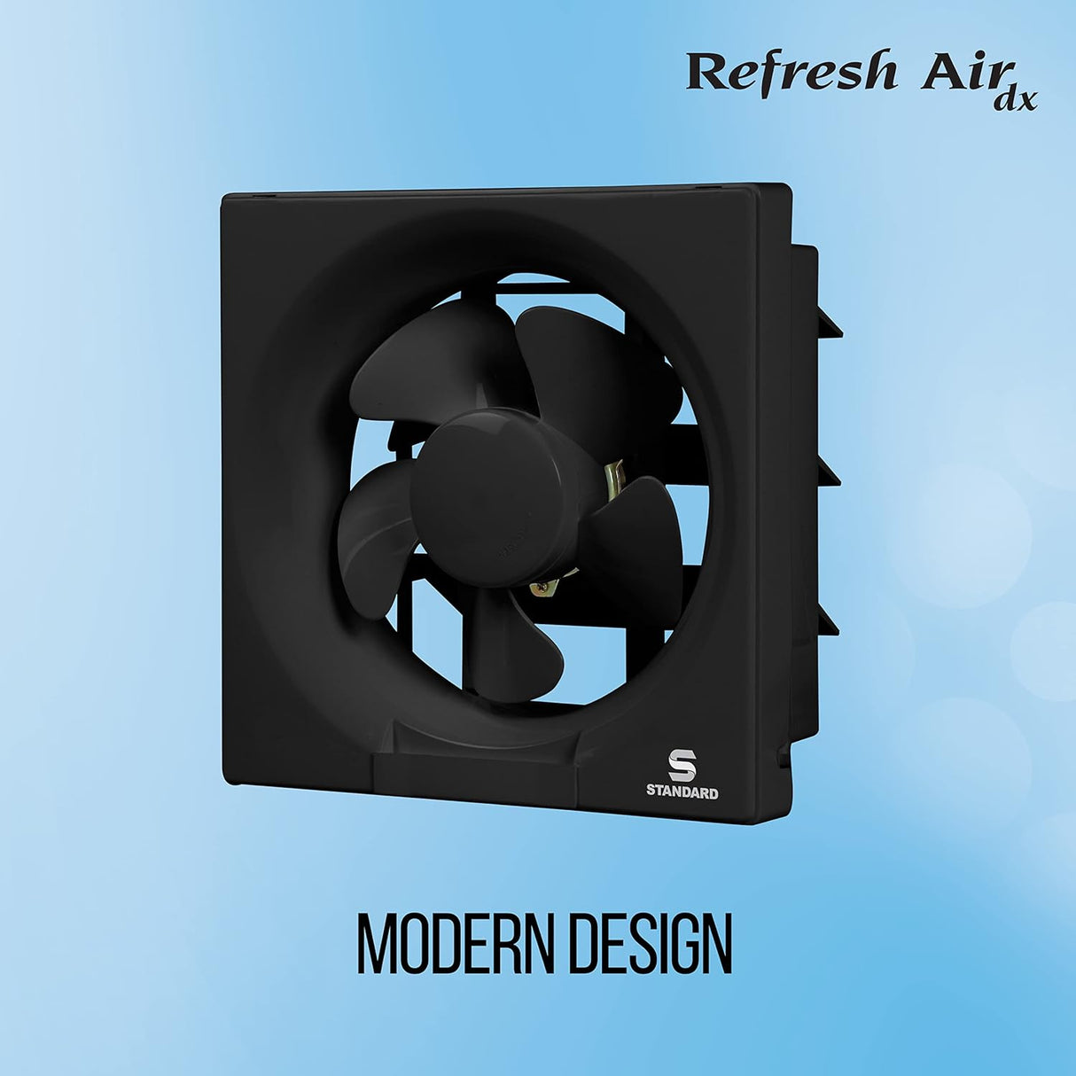 Havells Standard Refresh Air DX 200mm Exhaust Fan (Black)
