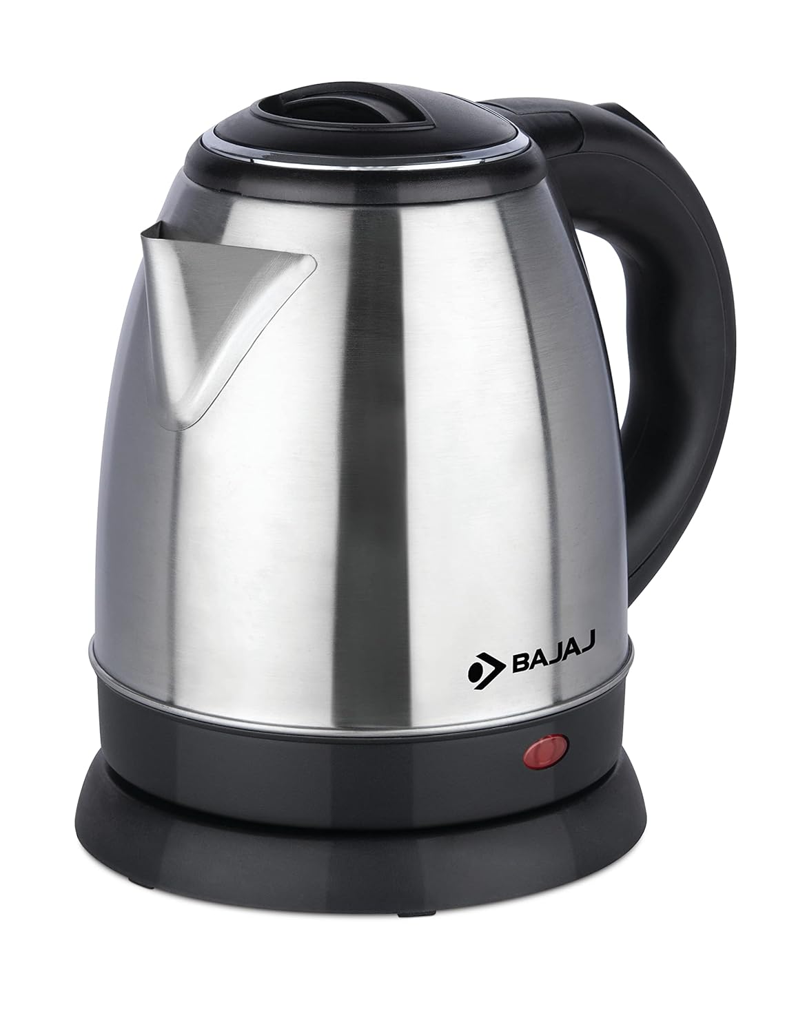 Bajaj Ktx 1.2 Litre Dlx Electric Kettle 1350W With Stainless Steel Body (Black)