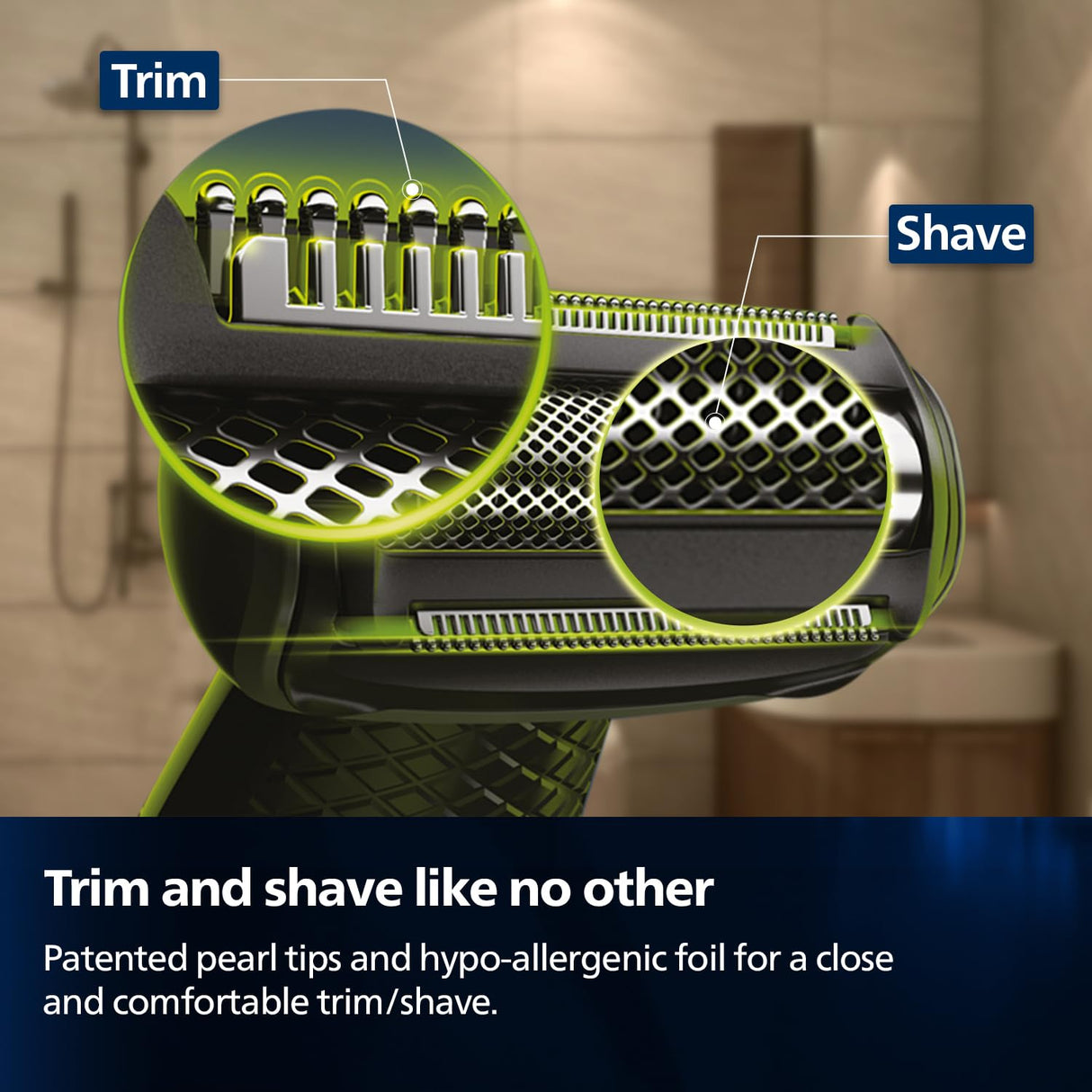 Philips BG3007/01 Cordless Body groomer and Trimmer for men