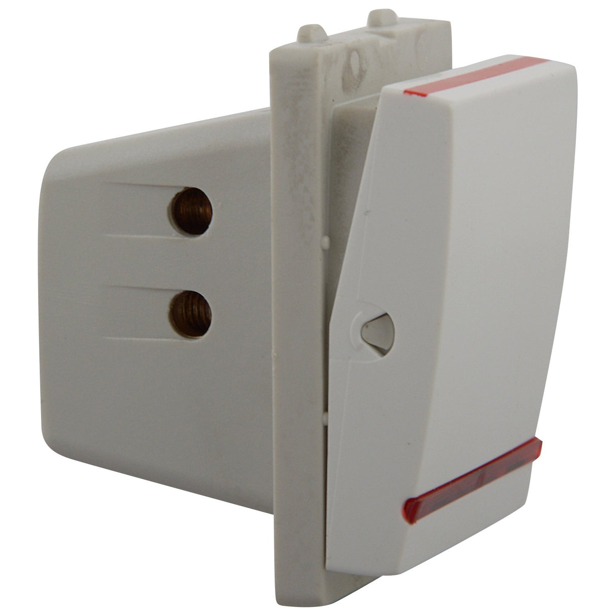 Schneider Electric Opale 20A DP Switch X1268WH (2M)-White