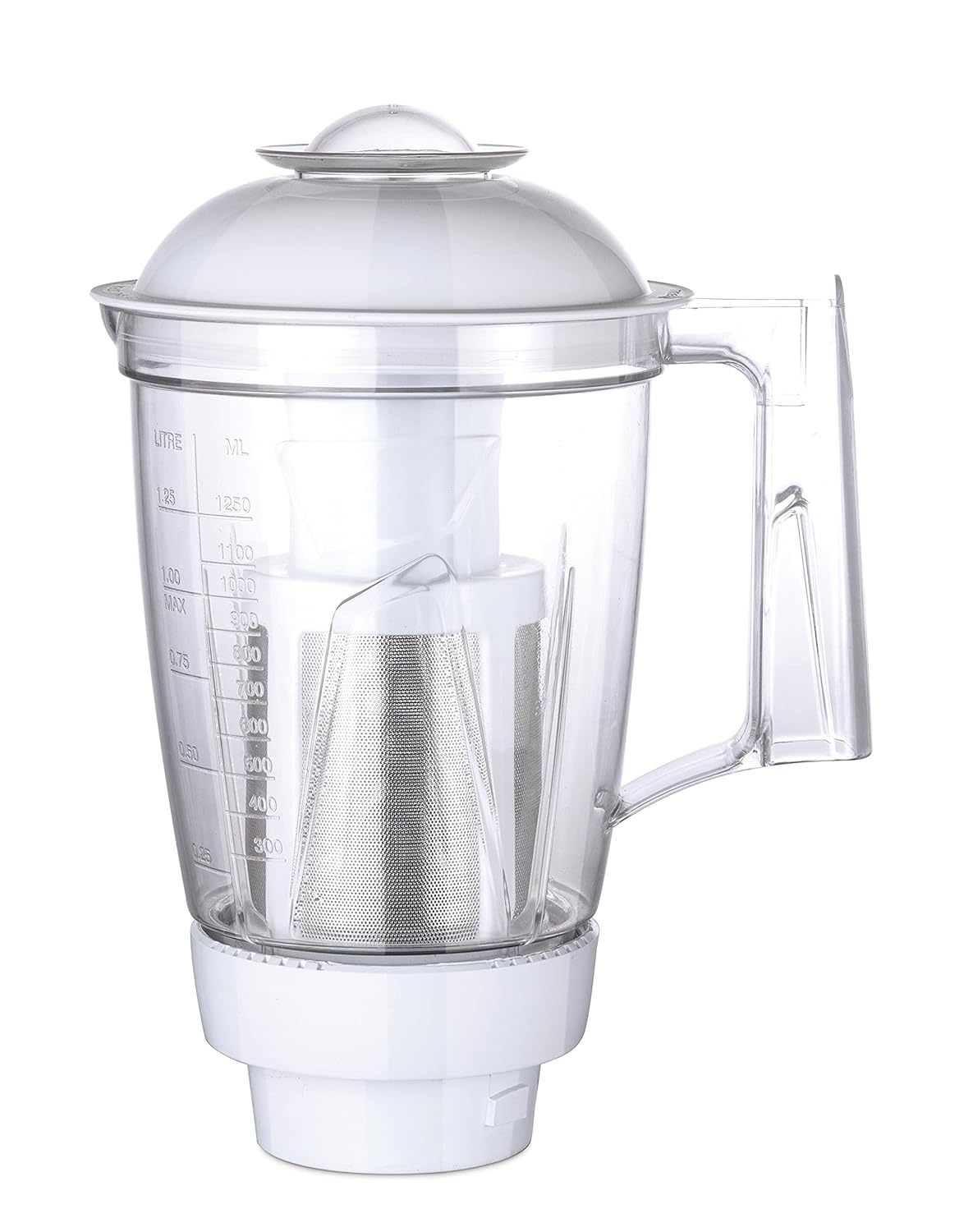 Morphy Richards 750W Relish 4 Jars Mixer Grinder (Black and Blue)