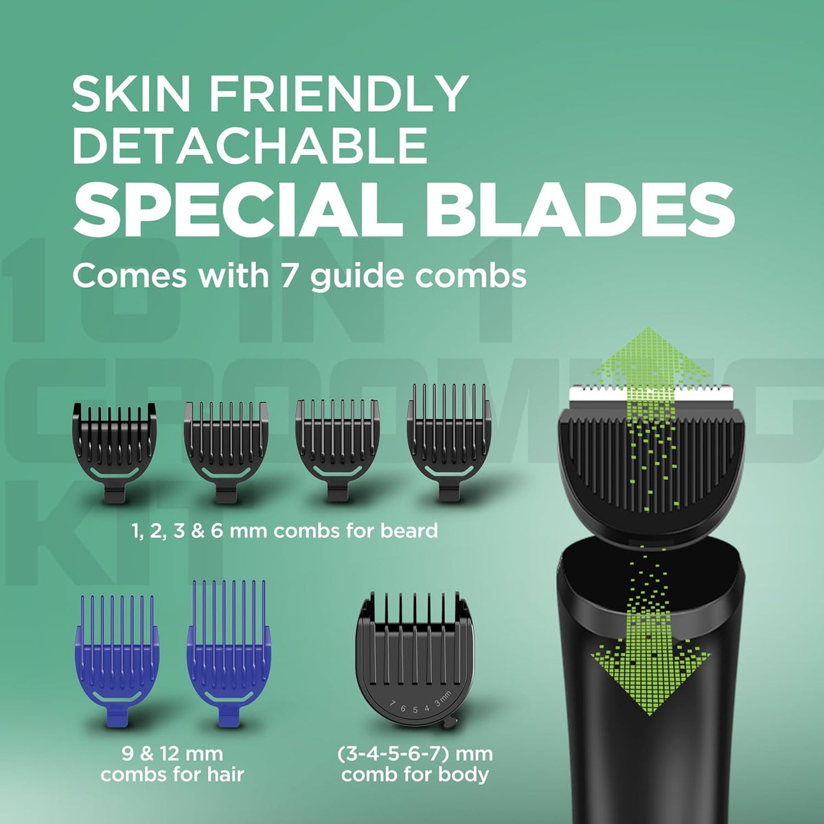 Havells 10 IN 1 Grooming Kit GS6668