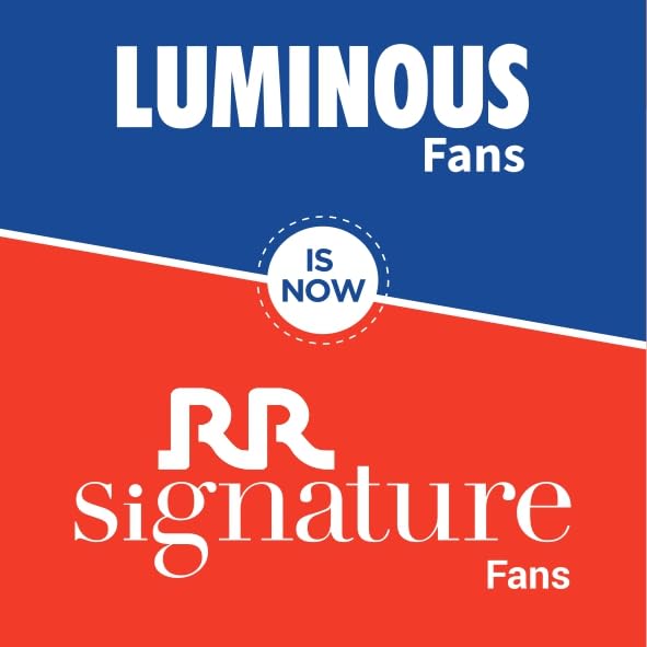 Luminous Vento Air 150mm Exhaust Fan (Metal Finish)
