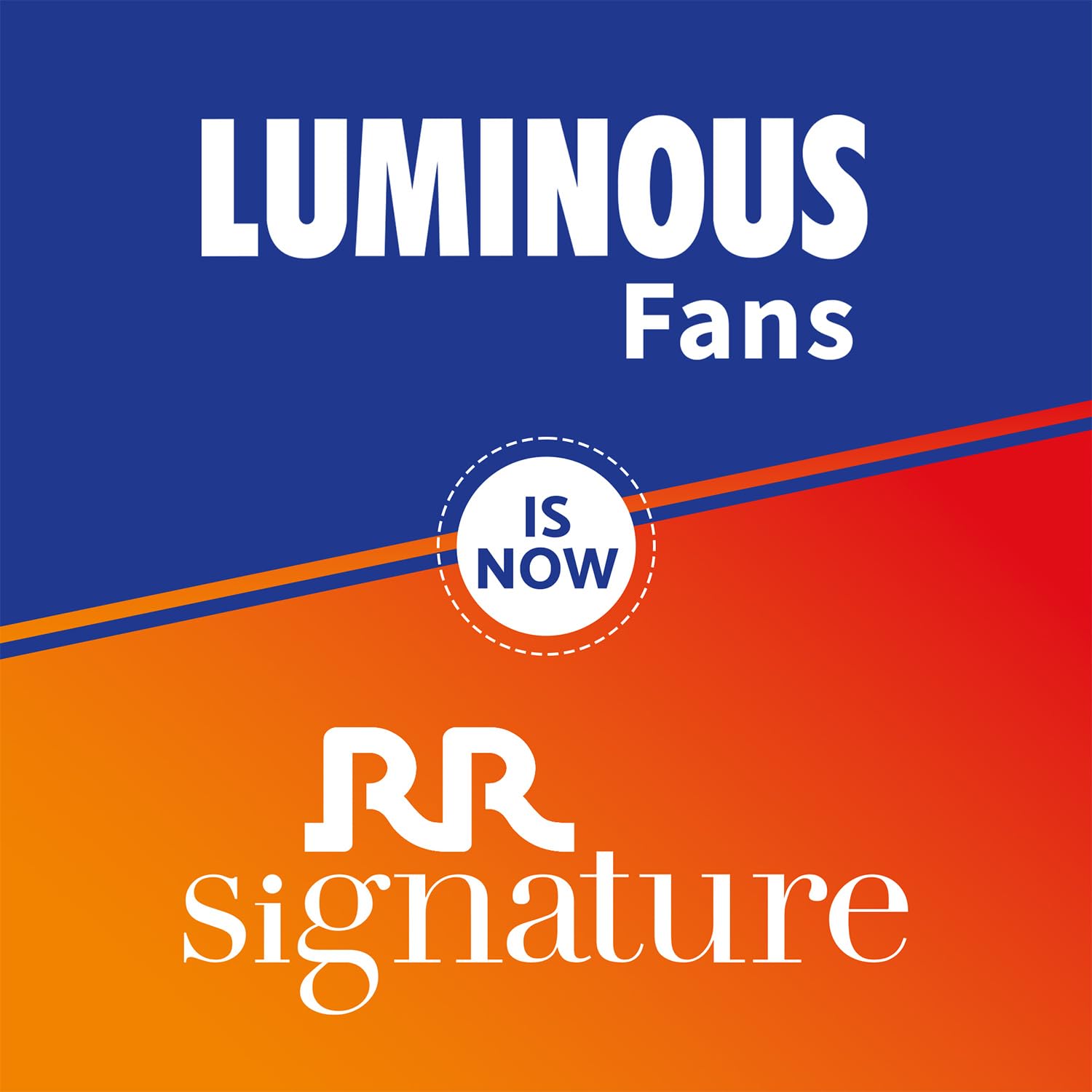 RR Signature Vento Air 100mm Exhaust Fan (White)