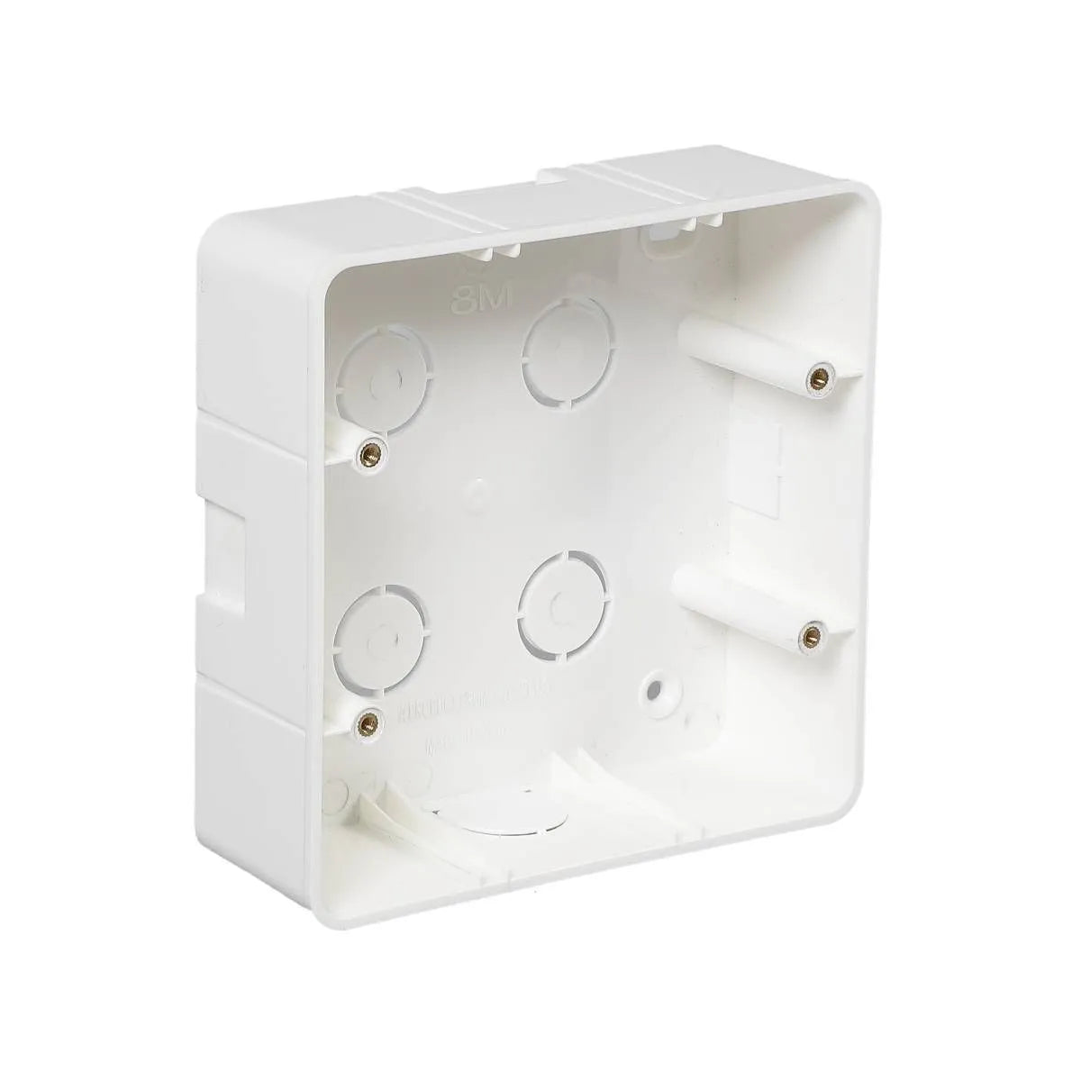 Crabtree 8 Module Surface Box for Athena/Verona