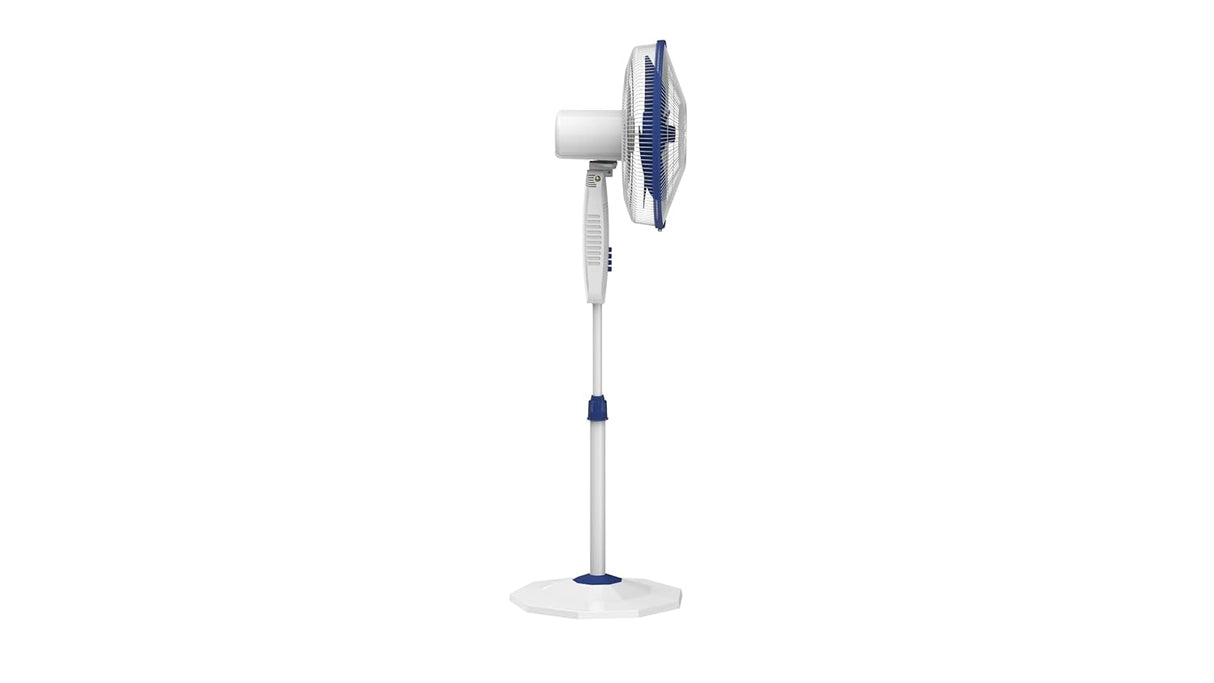 Polycab Aery 400mm High Speed Pedestal Fan (Blue)