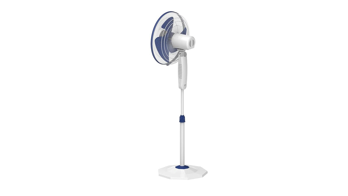 Polycab Aery 400mm High Speed Pedestal Fan (Blue)