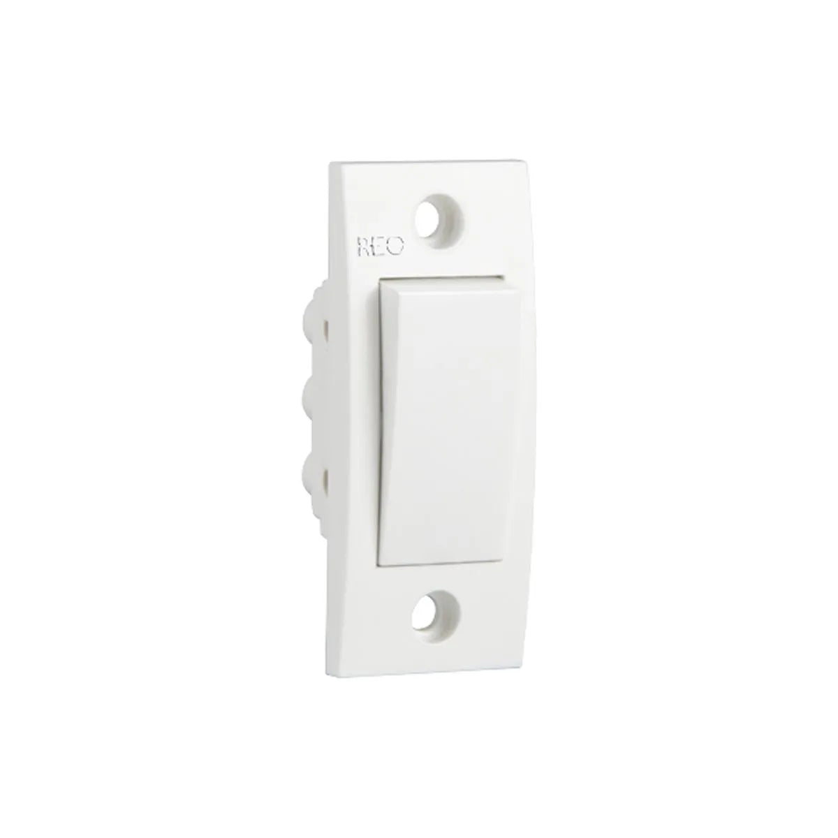 Havells Reo AHESXXW061 6A 1-Way Switch White
