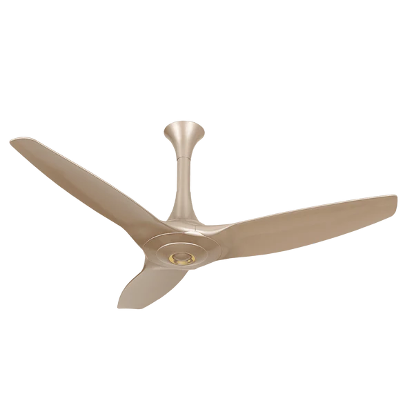 Orient Electric Aeroquiet 1230mm Premium Ceiling Fan (Mystic Gold)