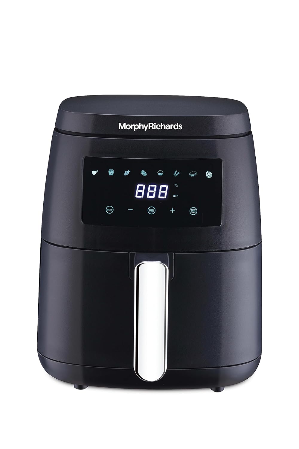 Morphy Richards 5-Litre Digital Air Fryer 1500W With Digital Control| Black