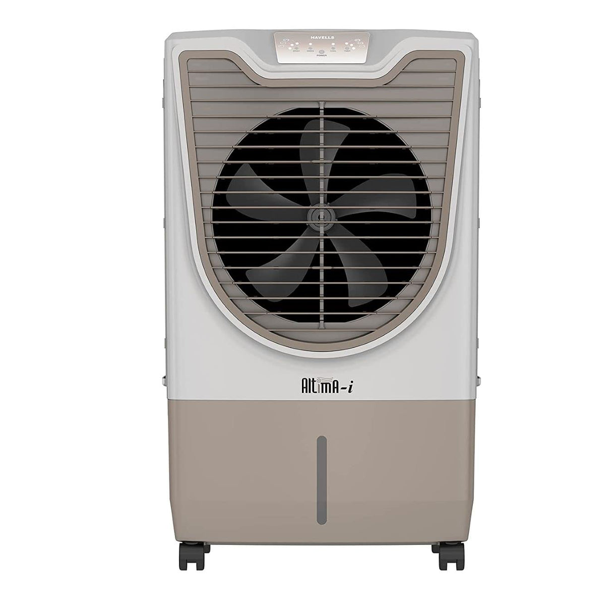 Havells Altima-I 70 Litre Desert Air Cooler with Remote | White Champagne Gold