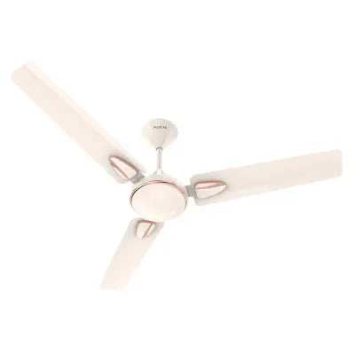 Polycab Amaze DLX Plus 1200mm Ceiling Fan (Beige Rosegold)