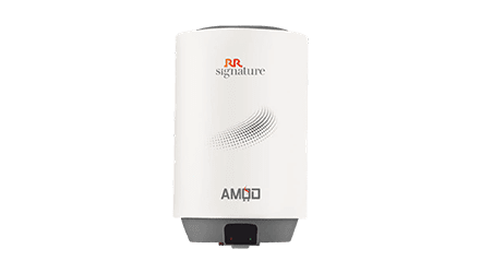 RR Signature Amod 50 Litre Storage Water Heater Geyser | White | Free Installation