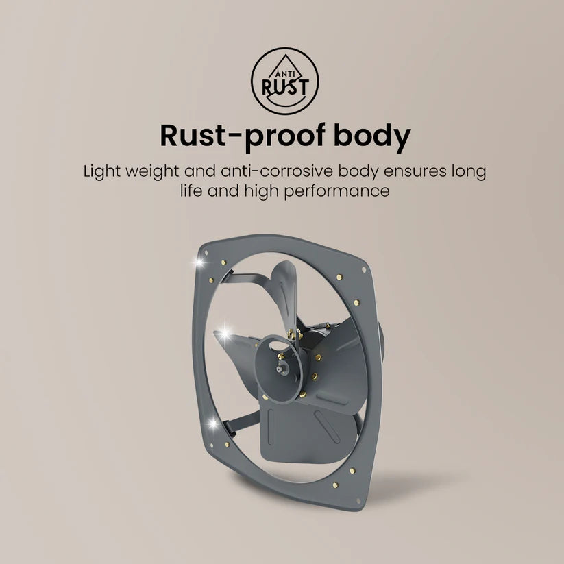 Crompton EXHD450-6-1 450mm Heavy Duty Exhaust Fan (1400 RPM, 6 Pole 1 Phase)