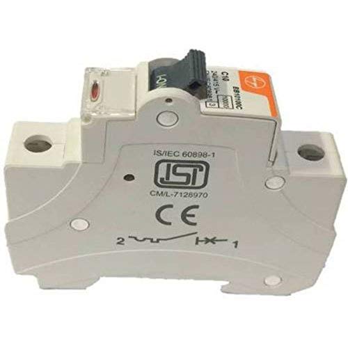 L&T Exora Single Pole C Curve 63A MCB