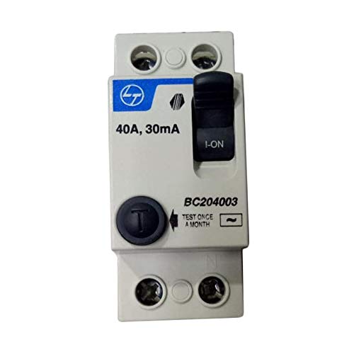 L&T Tripper Double Pole 40A 30mA DP RCCB