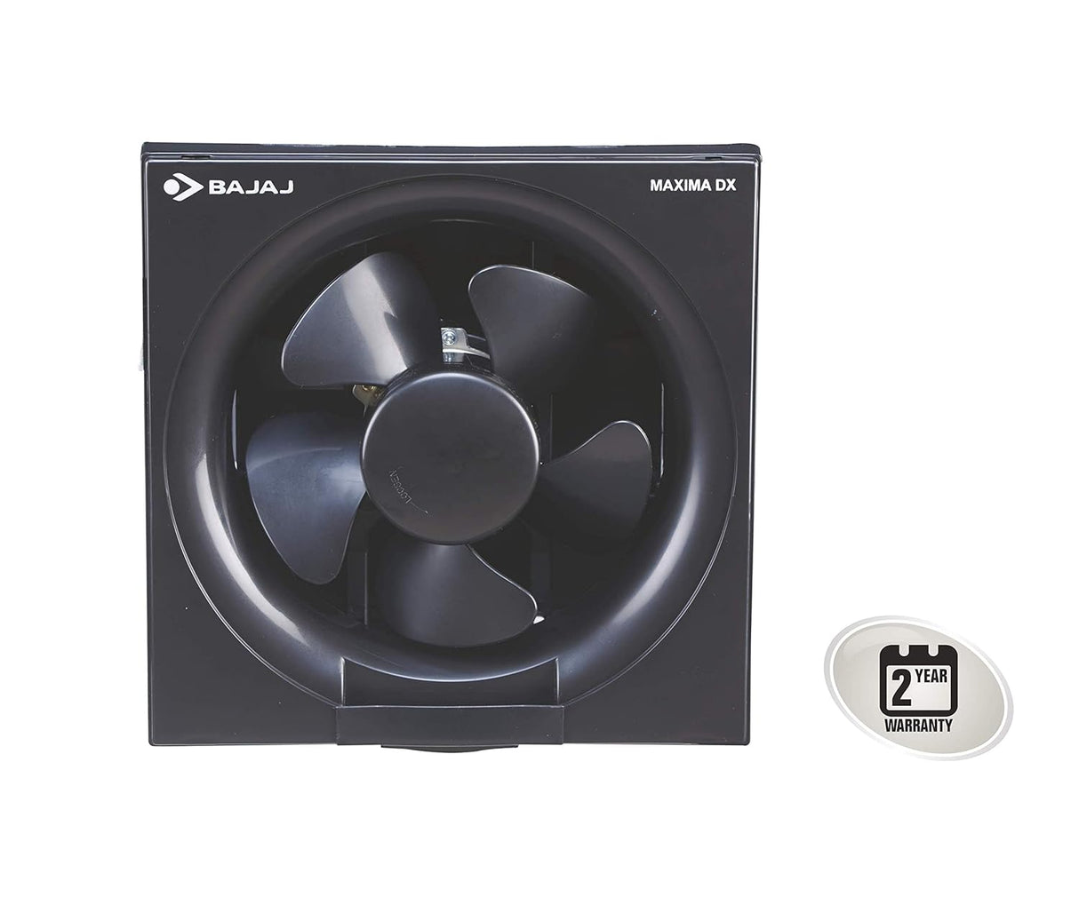 Bajaj Maxima DX 200mm Exhaust Fan (Black)