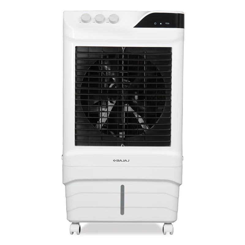 Bajaj Shield Series Elevate 65 Litre Air cooler (White)
