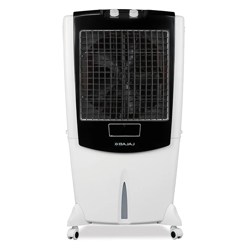 Bajaj Shield Series Mighty 95 Litre Desert Air Cooler | White