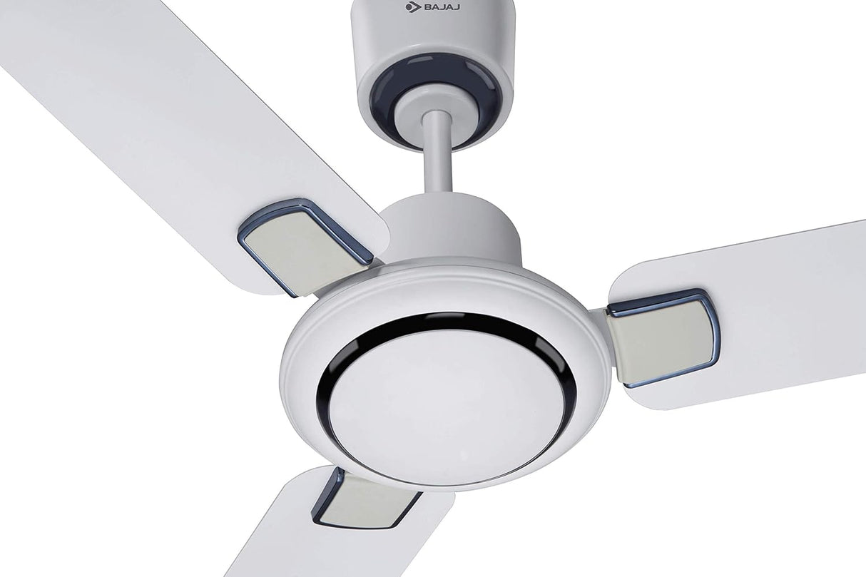 Bajaj Regal Gold NXG EE 1200mm Decorative Ceiling Fan (Duck White)
