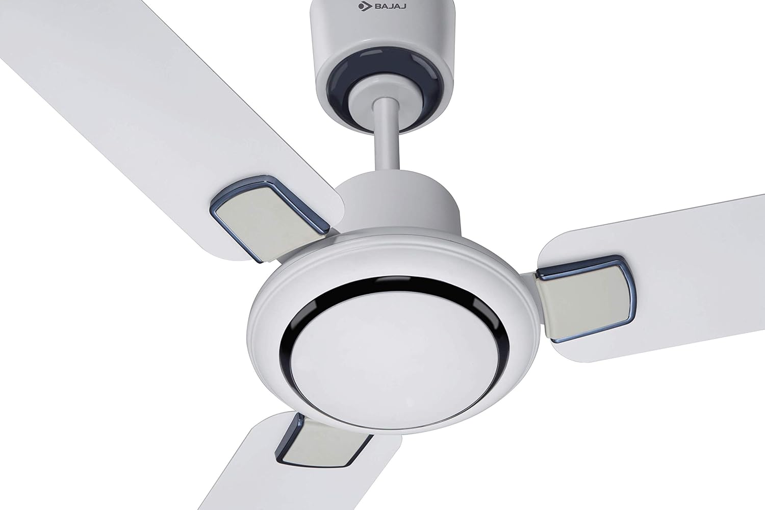 Bajaj Regal Gold NXG EE 1200mm Decorative Ceiling Fan (Duck White)